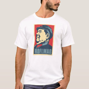 Mao Zedong - ROFLMAO: T-shirt de OHP