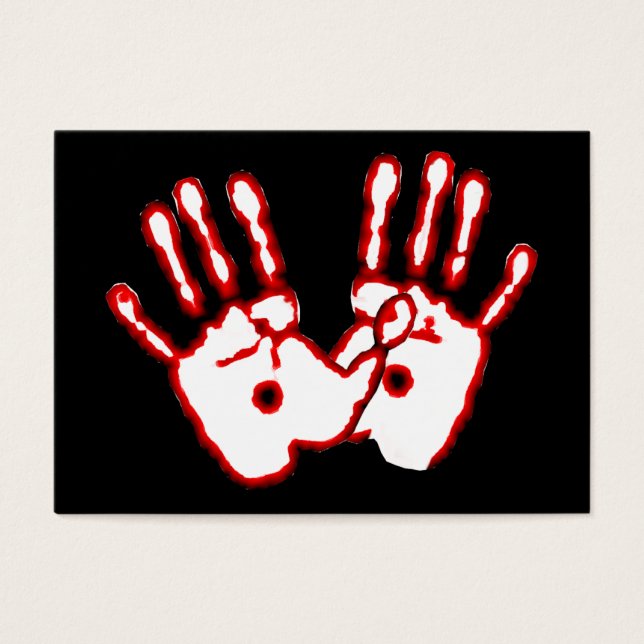 Mãos Adoráveis - Cartões de 20:27 / (Frente)