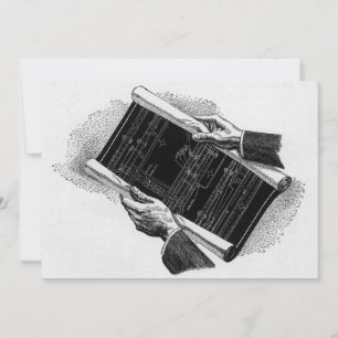 Mãos com plantas arquitetônicas azuis, Negócios Vi