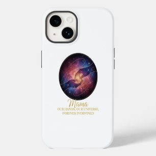 Mãos da Mamãe Celestial Galáxia Universo