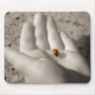Mãos delicadas Mousepad