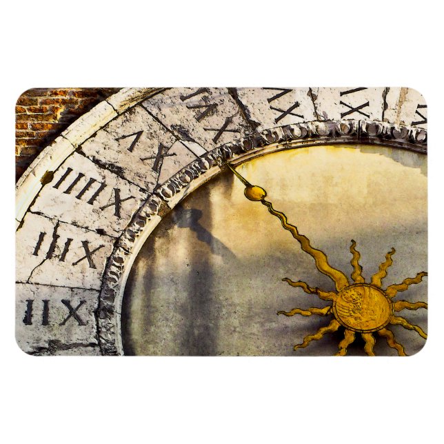 MÃOS DO TEMPO - Íman flexível (Horizontal)