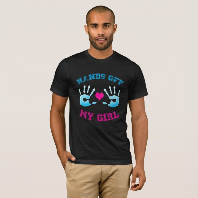 Mãos fora da minha cara e camisas de menina (Frente Completa)