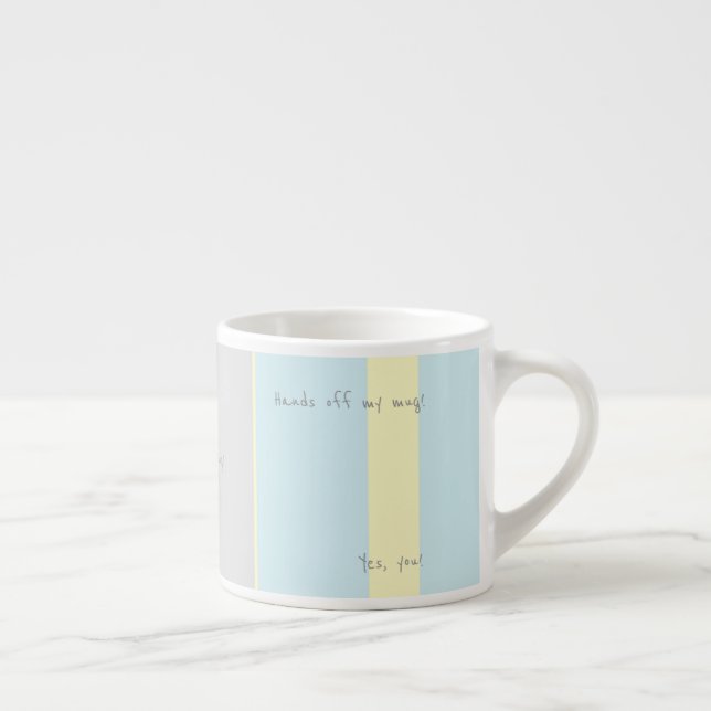 Mãos fora de minha caneca! Sim, você! Caneca do (Direita)