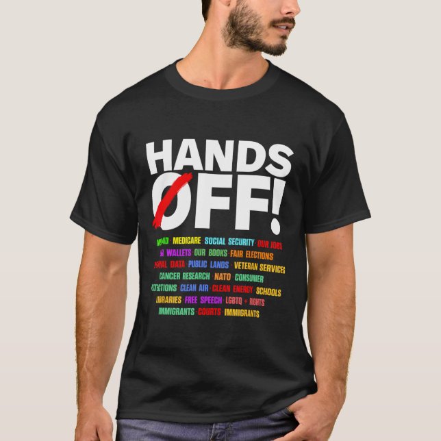 Mãos longe da camiseta de protesto.png (Frente)