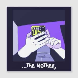 Mãos Móveis Violeta Avocado Magnética