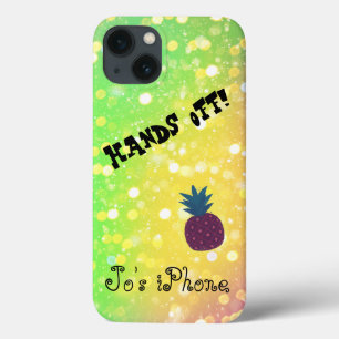 Mãos para fora do iPhone X case