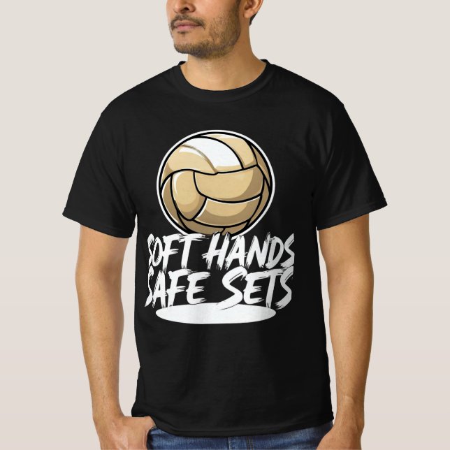 Mãos Suaves Consolta Camisa Preta (Frente)