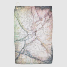 Mapa abstrato do vintage de America do Norte