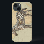 Mapa africano e zebra<br><div class="desc">Este trabalho de arte agradará a qualquer viajante e amante de os animais do mundo. O fundo representa o mapa da África e há uma imagem de uma zebra em cima dele. Nesta imagem,  as bordas fazem dela a peça decorativa perfeita.</div>