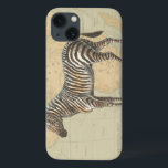 Mapa africano e zebra<br><div class="desc">Este trabalho de arte agradará a qualquer viajante e amante de os animais do mundo. O fundo representa o mapa da África e há uma imagem de uma zebra em cima dele. Nesta imagem, as bordas fazem dela a peça decorativa perfeita.</div>