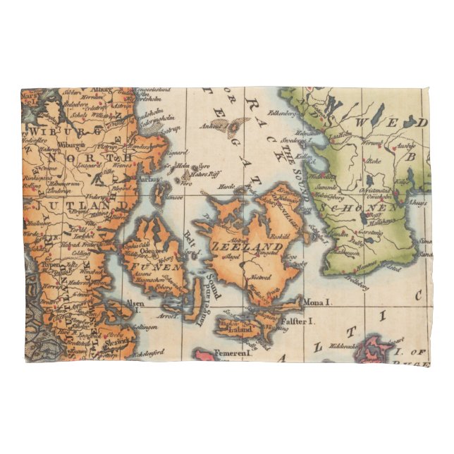 Mapa antigo antigo inspirado (10) (Frente-Esquerda)