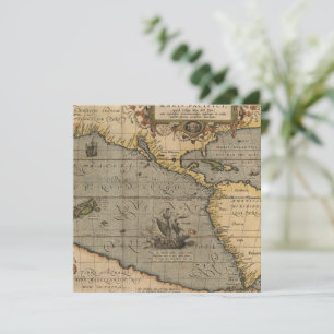 Mapa antigo antigo inspirado (14) Bagagem