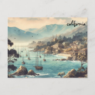 mapa antigo da Califórnia comprar cartões postais 