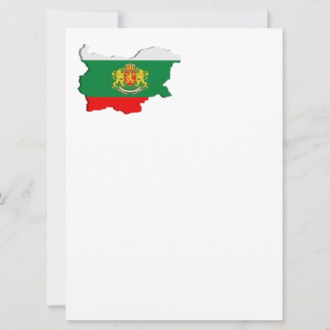 Mapa búlgaro (Frente)