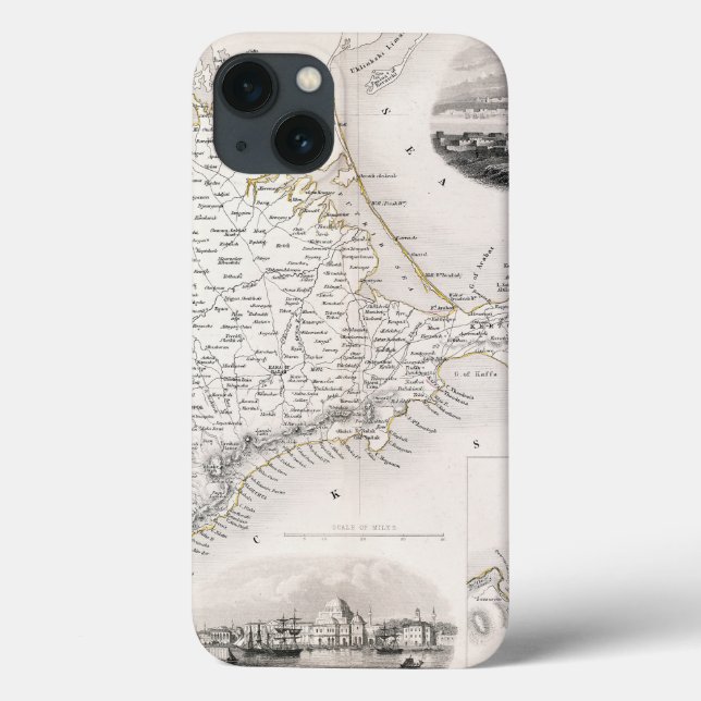 MAPA: CRIMEA, c1855 (Verso)
