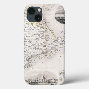 MAPA: CRIMEIA, c1855