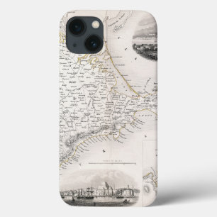 MAPA: CRIMEIA, c1855