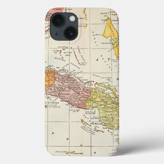 MAPA: CUBA, 1900 (Verso)