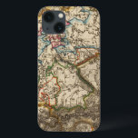 Mapa da Europa Oriental<br><div class="desc">Alemanha,  Niederlande,  Belgien,  Schweiz. Perto (Stieler,  Adolf; Brudin,  J.L) (185). Publicado por "Éstocolmo: J.L. Brudin".</div>