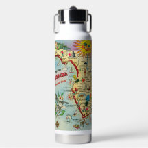 Mapa da Flórida