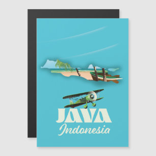 mapa da indonésia Java