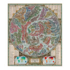 Mapa da literatura - Poster