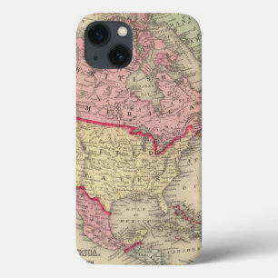 Mapa de America do Norte