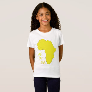Mapa de Camisas Africanas