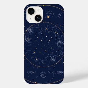 Mapa de Estrelas de Constelações Celestiais Fase