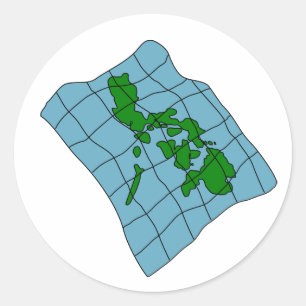 Mapa de etiquetas de Filipinas