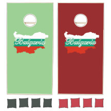 Mapa de pavilhão da Bulgária