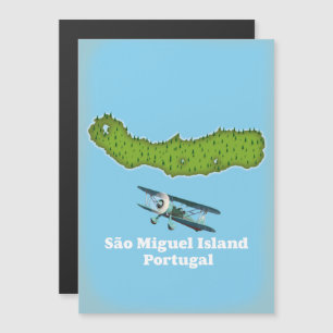 Mapa de Portugal Ilha de São Miguel