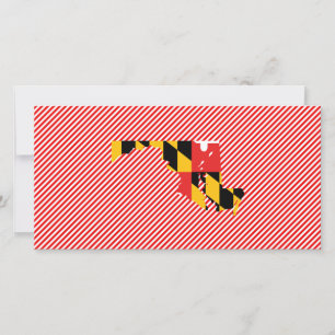 Mapa de Sinalizador de Maryland