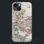 Mapa do atlas de Dinamarca com os 5 mapas inserir<br><div class="desc">Danemark,  Schleswig,  Holstein U. Lauenburg,  antro Danischen Colonie'n de Nebst. Por Stieler,  Adolf (187). Publicado por "Gotha: Justus Perthes".</div>