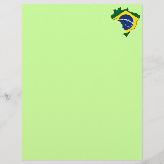 mapa do Brasil (Frente)