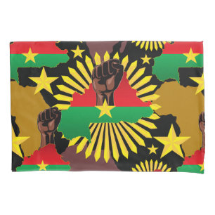 Mapa do Burkina Faso, Bandeira e Resistência à Rev