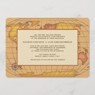 Mapa do Convite Mundial