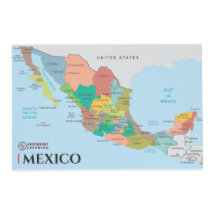 Mapa do México