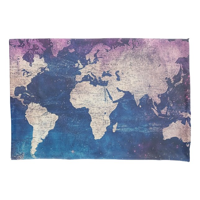 Mapa do Mundo Celestial da Vintage (4) (Frente-Esquerda)
