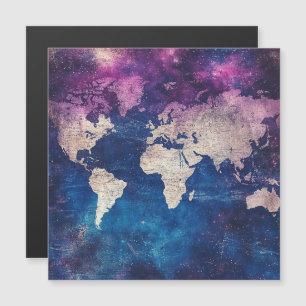 Mapa do Mundo Celestial da Vintage (4)