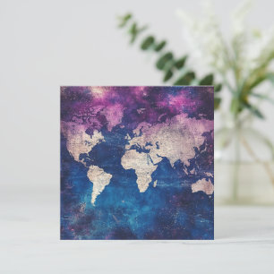 Mapa do Mundo Celestial da Vintage (4)