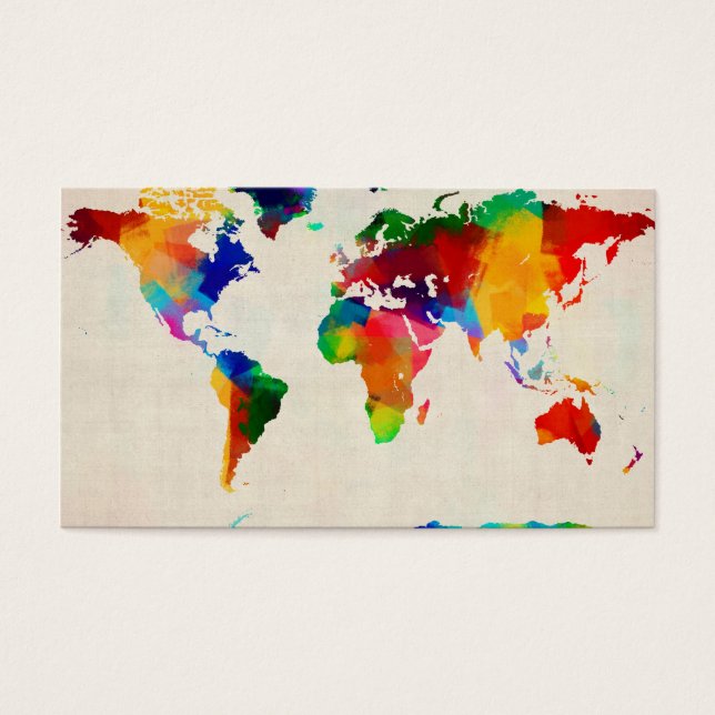 Mapa do Mundo da Música Velha (Frente)