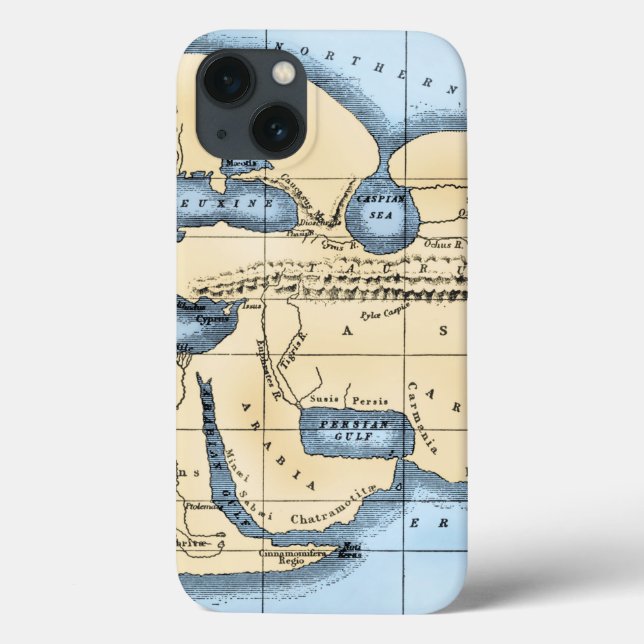 MAPA DO MUNDO: ERATOSTHENES (Verso)