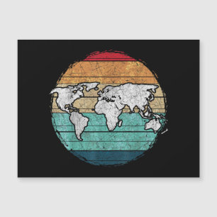 Mapa do Mundo Retroativo