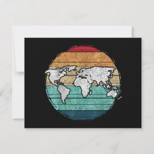 Mapa do Mundo Retroativo