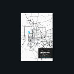 Mapa do Rouge do Baton   Marcar a Canvas do Local<br><div class="desc">Uma canvas de arte do mapa da cidade de Baton Rouge apresentando uma maneira divertida de marcar sua localização em sua cidade! Siga as instruções no campo de texto para editar e personalizar o mapa para que ele seja um ajustado perfeito para você. Uma ideia de excelente para uma parede...</div>