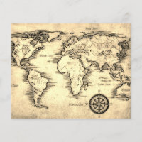 Mapa do velho mundo