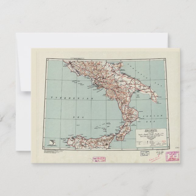 Mapa Estratégico para a Segunda Guerra Mundial (19 (Frente)