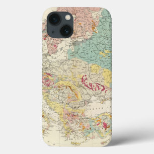 Mapa Geological Europa